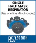 Single Half Mask Respirator
