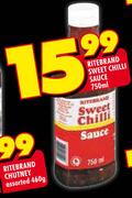 Ritebrand Sweet Chilli Sauce-750ml