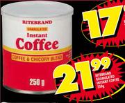 Ritebrand Granulated Instant Coffee-250gm