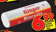 Ritebrand Ginger Biscuits-200G