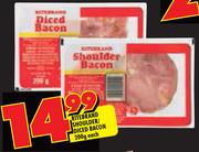 Ritebrand Shoulder/Diced Bacon-200G Each