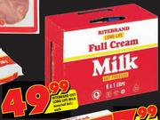 Ritebrand UHT Long Life Milk-6x1L