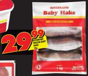 Ritebrand Frozen Baby Hake-1Kg