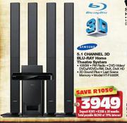 Samsung 5.1 Channel 3D Blu-Ray Home Theatre System(Model:HT-F5550K)