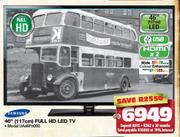 Samsung 46" (117cm) Full HD LED TV(Model:UA46F5000)