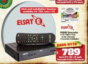 Elsat OVHD Decoder