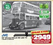 JVC 32" (81cm) Volle HD LED TV(Model:LT-32N310A)