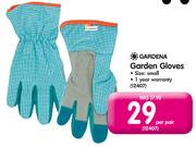Gardena Garden Gloves-Per Pair