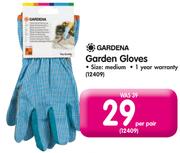 Gardena Garden Gloves-Per Pair