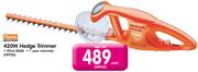 Flymo 420W Hedge Trimmer