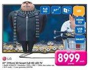  LG 47" 3D Smart Full HD LED TV 47LA6210