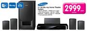 Samsung 5.1 3D Blu-Ray Home Theatre System HTF5500