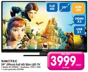 Sinotec 39" Full HD Slim LED TV STL39ME82