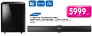 Samsung 2.1 Channel 3D Smart Sound Bar HTE8200