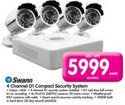Swann 4 Channel D1 Compact Security System