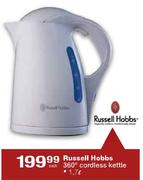 Russell Hobbs Cordless Kettle-1.7 Ltr - Each