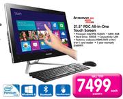 Lenovo 21.5" PDC All In One Touch Screen