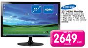 Samsung 23" HDMI Monitor
