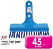 HTH Nylon Pool Brush