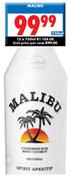 Malibu Sperit Aperitif-750ml