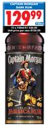 Captain morgan Dark Rum-750ml