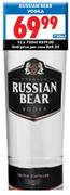 Russian Bear Vodka-750ml