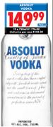 Absolut Vodka-750ml