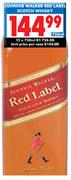 Johnnie Walker Label Scotch Whisky-750ml