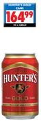 Hunter's Gold Cans-24x330ml
