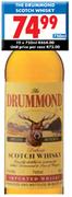 The Drummond Scotch Whisky-750ml