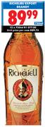 Richelieu Export Brandy-750ml