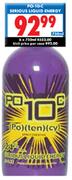 PO Ten Cy Serious Liquid Energy-750ml