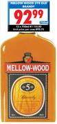 Mellow-Wood 5 Yr Old Brandy-750ml