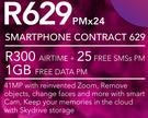 Nokia Lumia 1020-On Smartphone Contract 629
