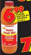 Ritebrand Dairy Fruit Mix Concentrate-1Ltr