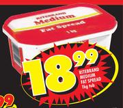 Ritebrand Medium Fat Spread-1kg Tub
