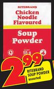 Ritebrand Soup Powder