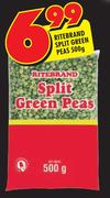Ritebrand Split Green Peas-500gm