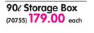Formosa 90L Storage Box