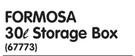Formosa 30L Storage Box