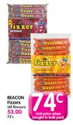 Beacon Fizzers (All Flavours)- 72's