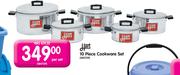 Hort 10 Piece Cookware Set