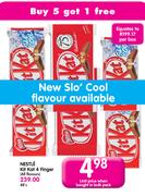 Nestle Kit Kat 4 Finger (All Flavour)-48's