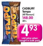 Cadbury Tempo (All Flavour)-30's