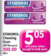 Stimorol Chewing Gum (All Flavours) -40's
