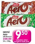 Nestle Aero (All Flavour)-24 x 100g