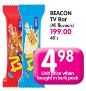 Beacon TV Bar (All Flavours)-40's