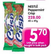 Nestle Peppermint Crisp-40 x 49g