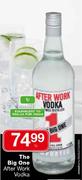 The Big One After Work Vodka-1ltr