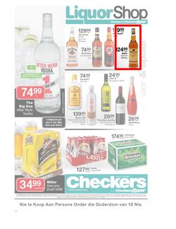 Checkers Gauteng : Liquor (23 Apr - 6 May), page 2